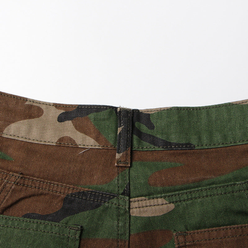 Camouflage Multi-pocket Design Pants