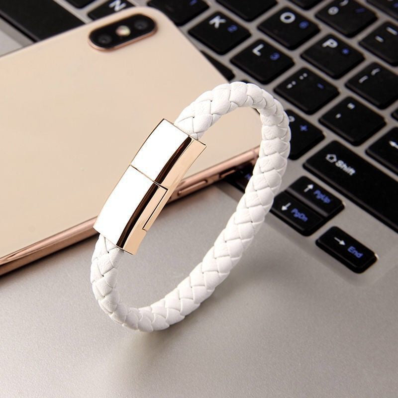 New Bracelet Charger USB Charging Cable For IPhone14 13 Max USB C