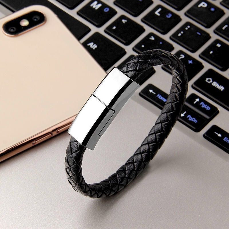 New Bracelet Charger USB Charging Cable For IPhone14 13 Max USB C