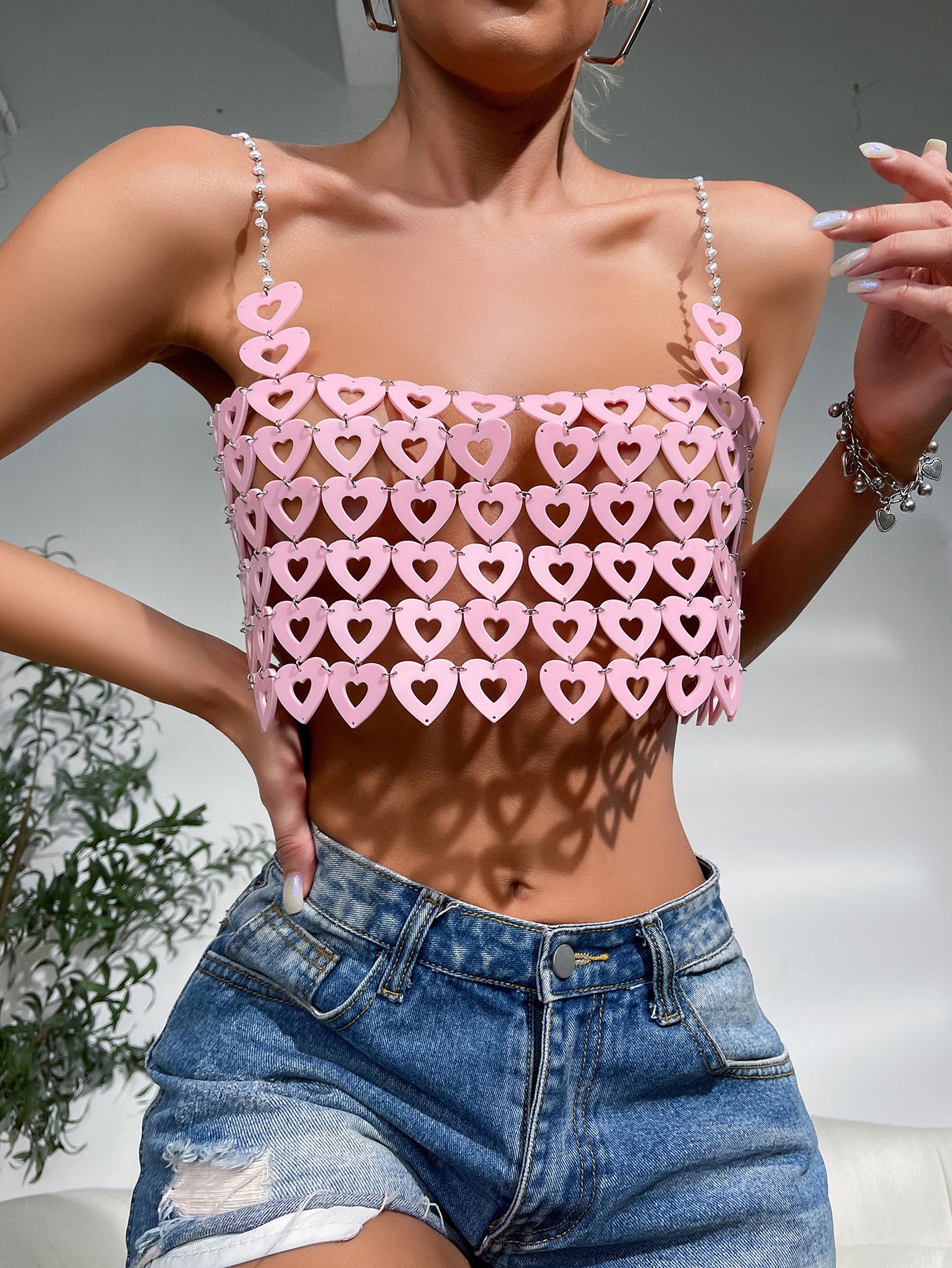 Fashion Heart-shaped Camisole