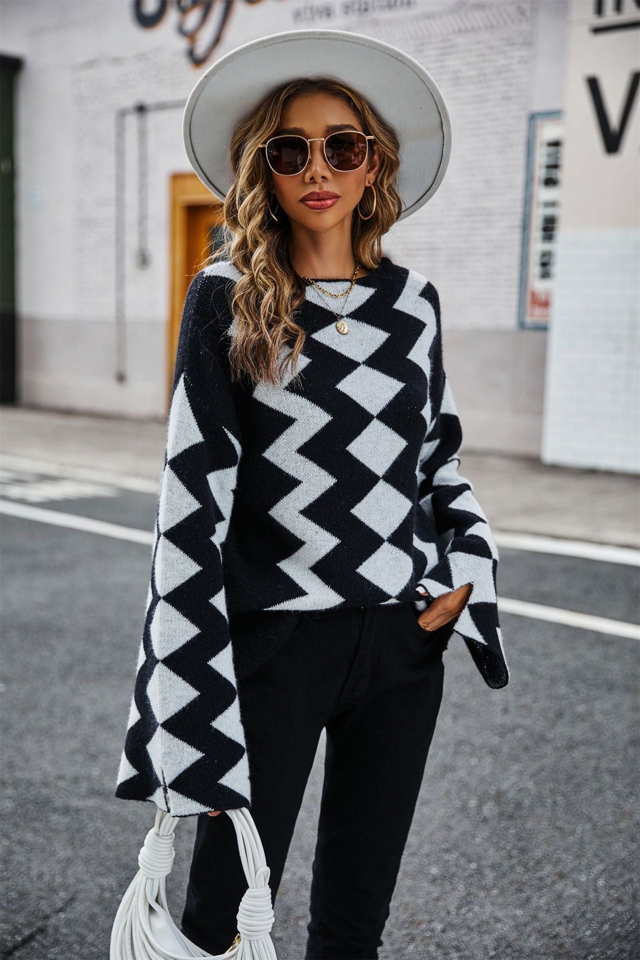 Zig Zag Sweater