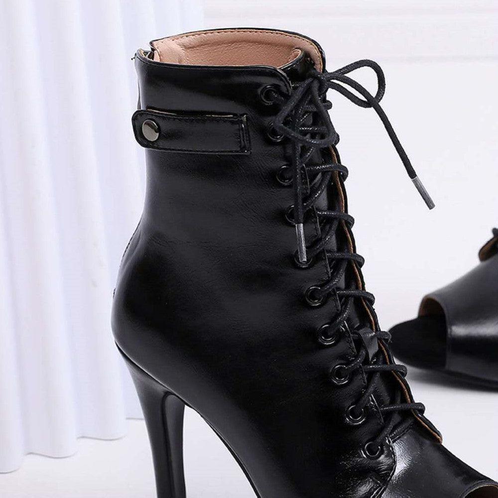 Stilleto Styled Ankle Boots