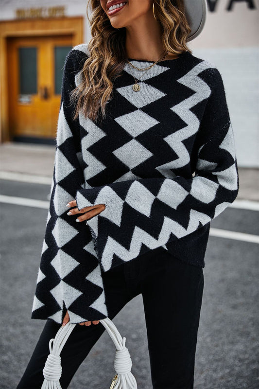 Zig Zag Sweater