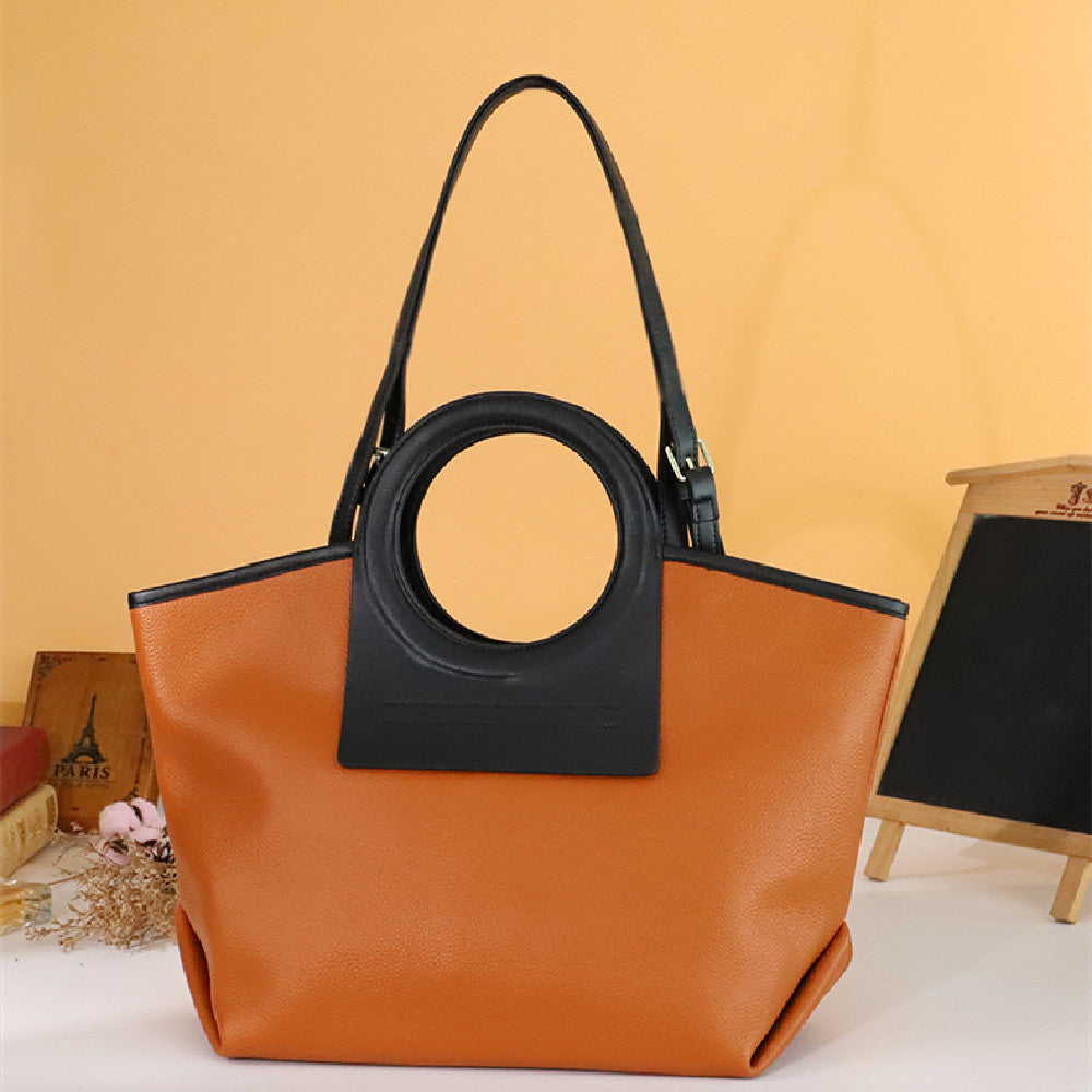 Casual Fashion Leather Handbag