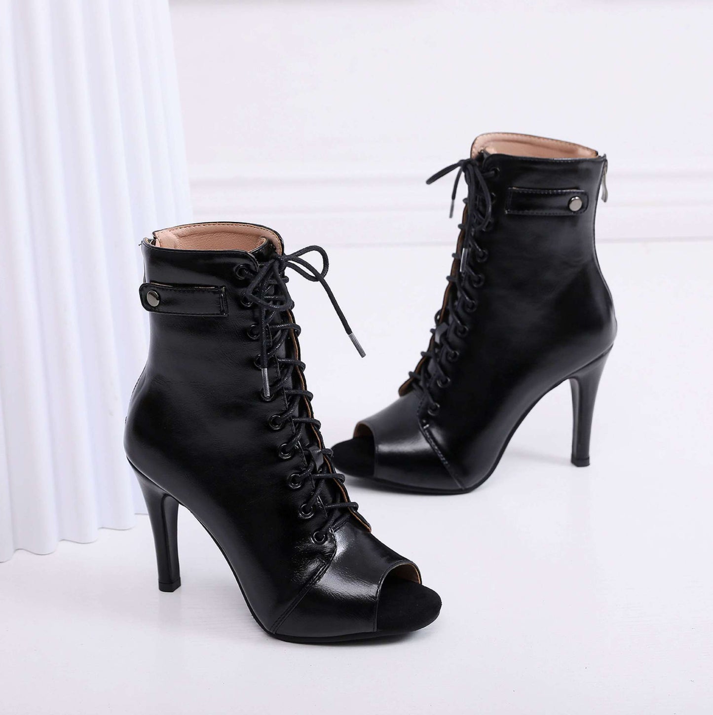 Stilleto Styled Ankle Boots