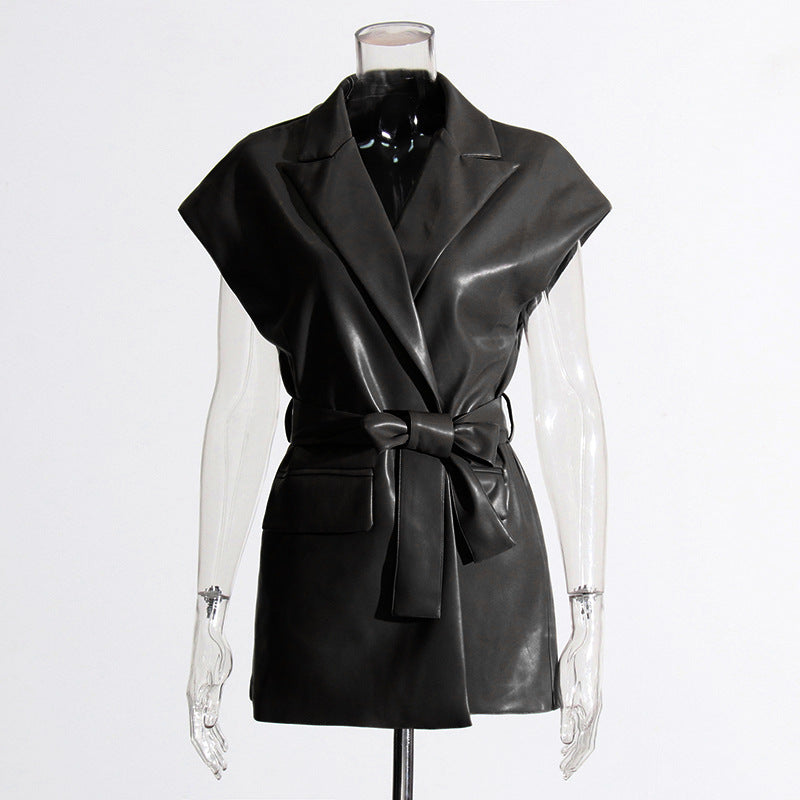 Fashion Leather Vest