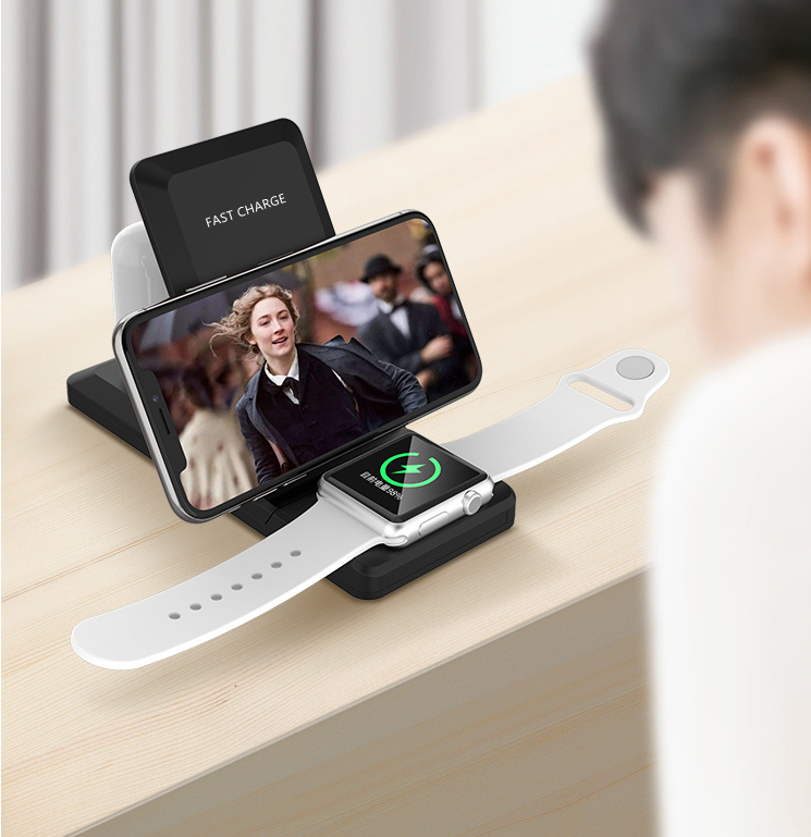 Wireless Charger 3 in 1