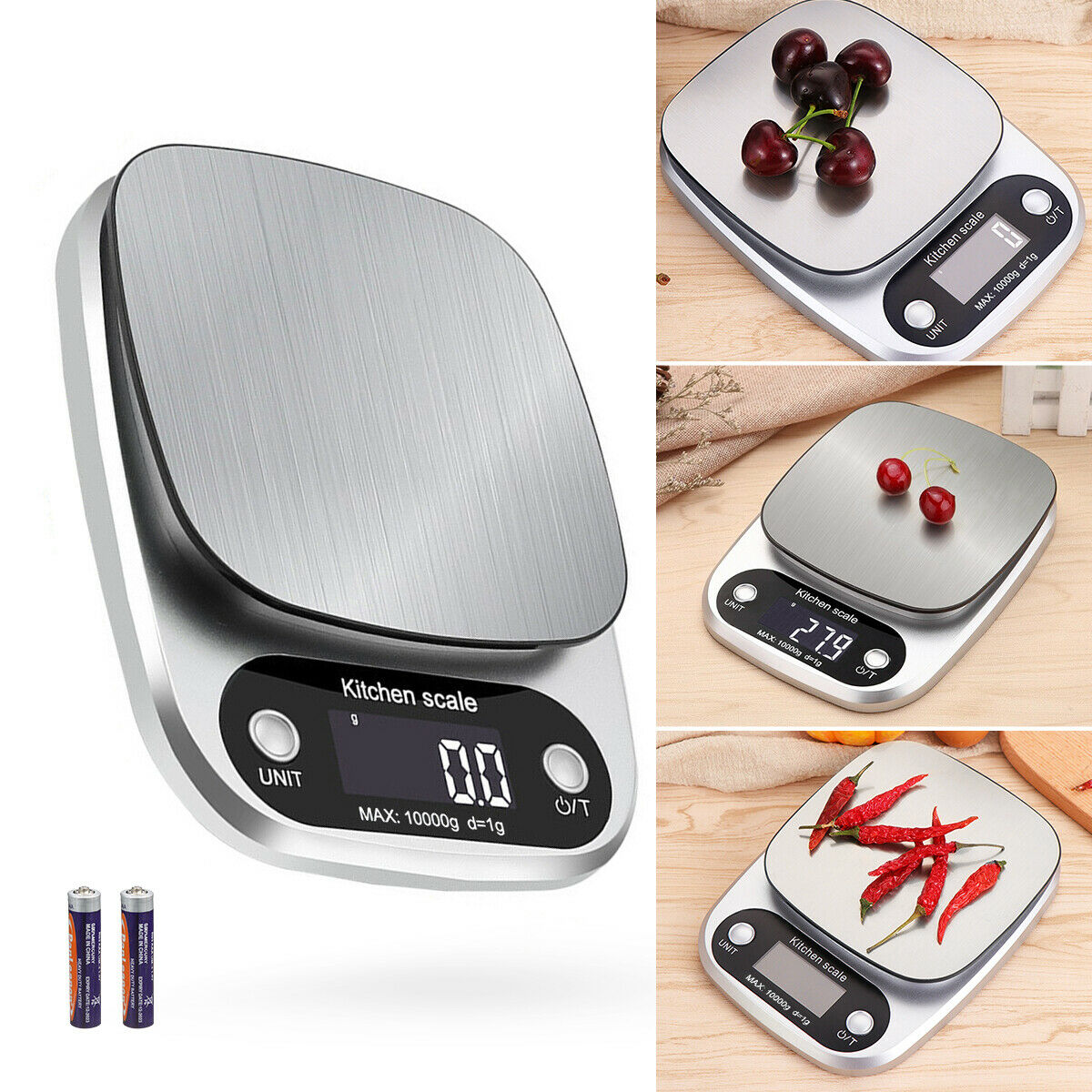 Kitchen Food Scale / Multifunction Weight Balance  