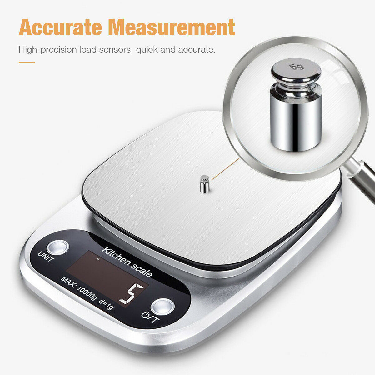 Kitchen Food Scale / Multifunction Weight Balance  