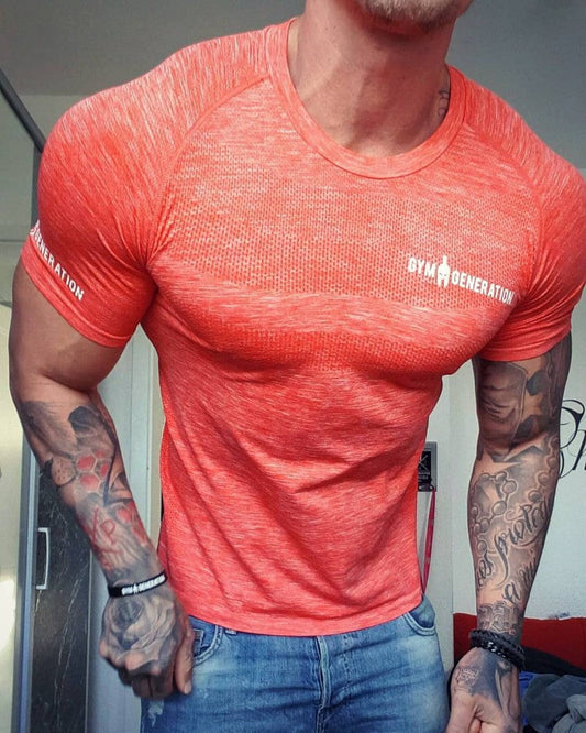 Short Sleeve Workout Shirt