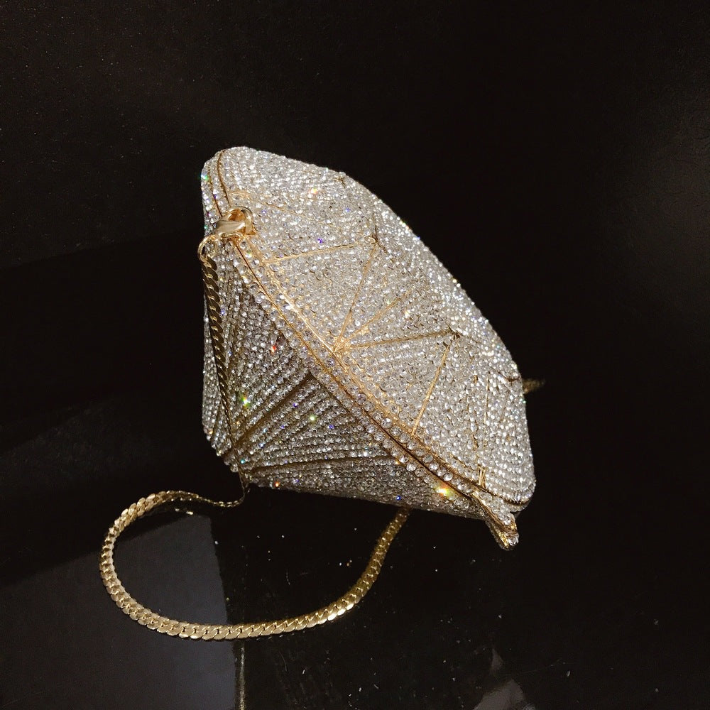 Diamond Crystal Evening Bag