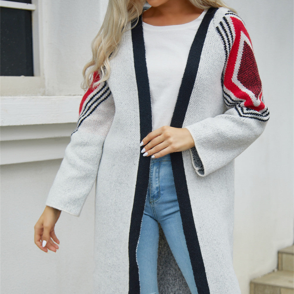 Tasseled Cardigan Coat