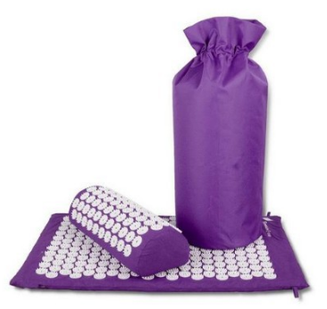 Yoga Massage Cushion and Pillow for Acupressure