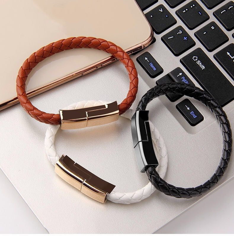 New Bracelet Charger USB Charging Cable For IPhone14 13 Max USB C