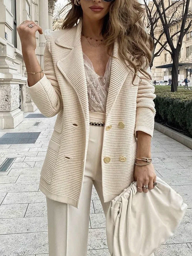 Casual Top Long Sleeve Jacket