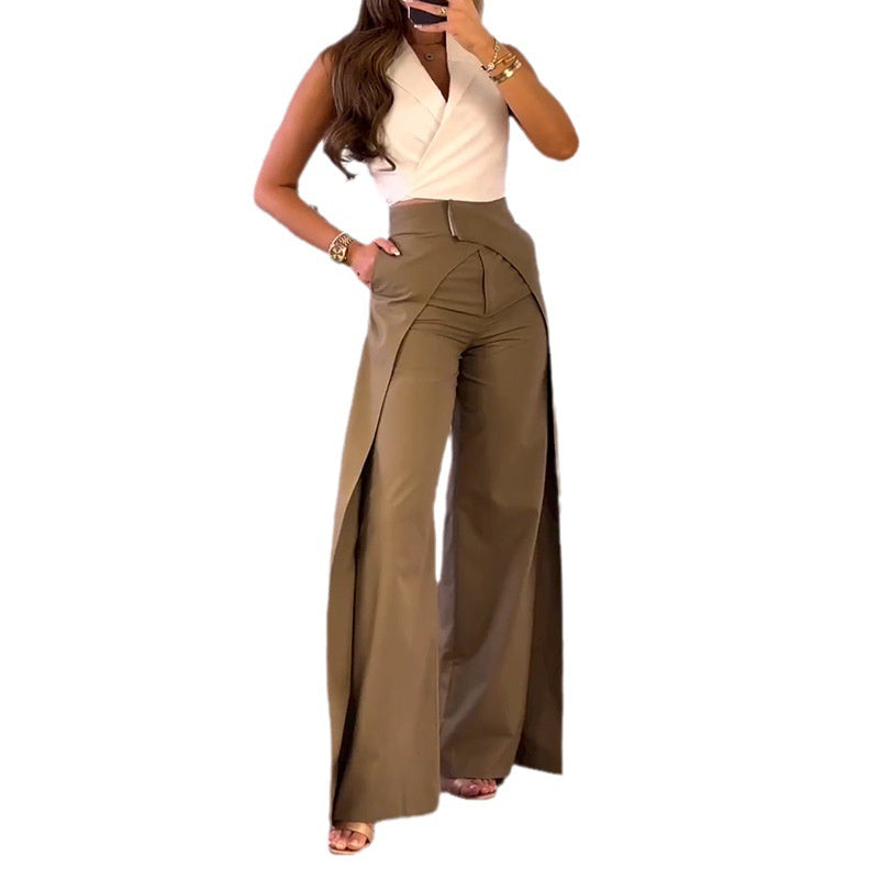 Tempered Wrapped Dress Pants