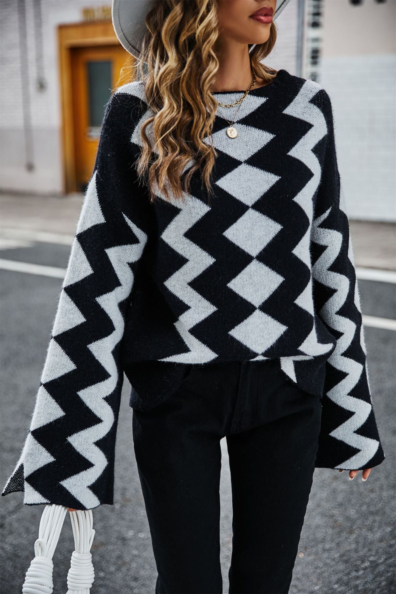 Zig Zag Sweater