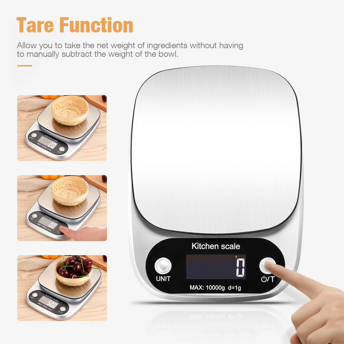 Kitchen Food Scale / Multifunction Weight Balance  