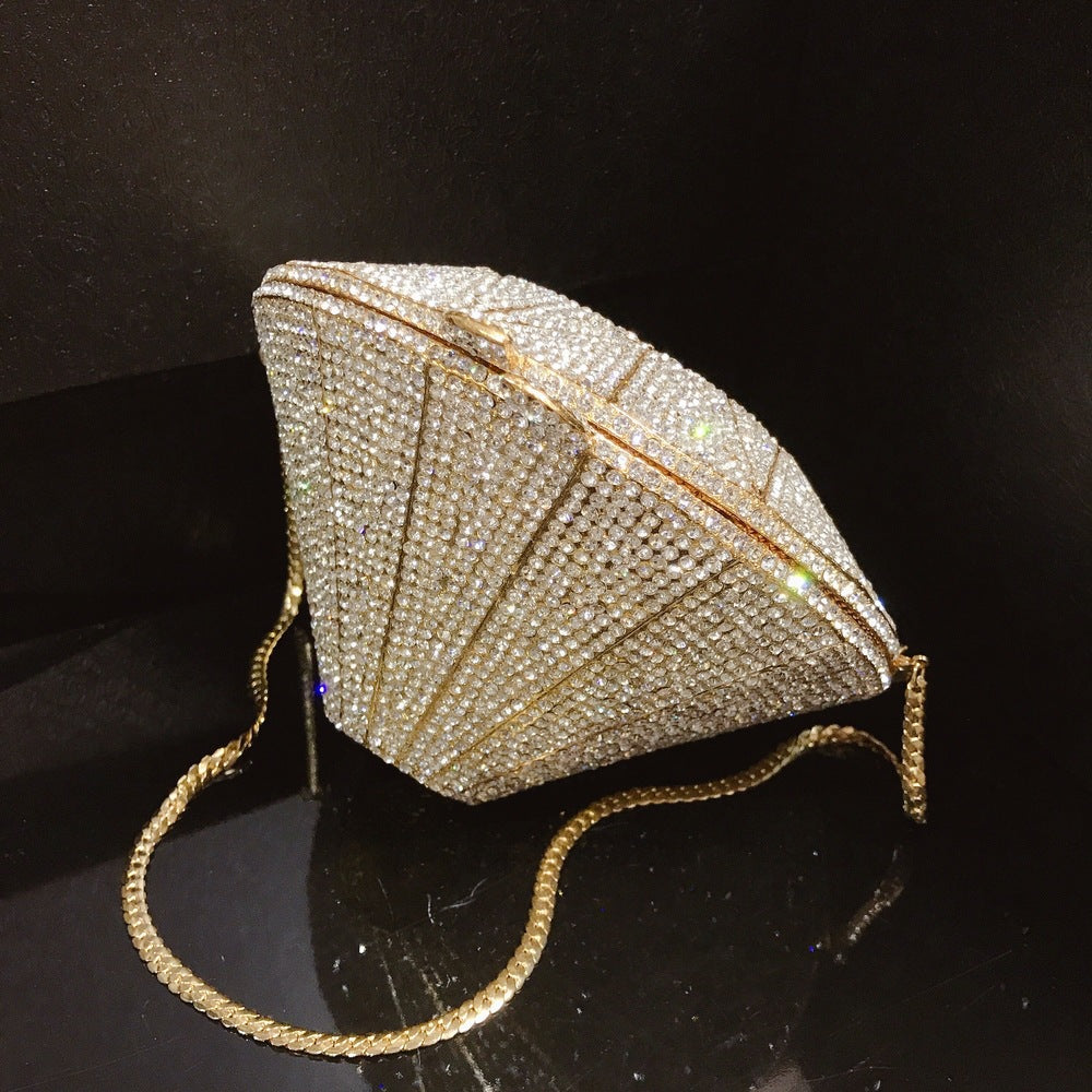 Diamond Crystal Evening Bag