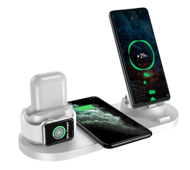 Superfast Wireless Charging Center for Iphones