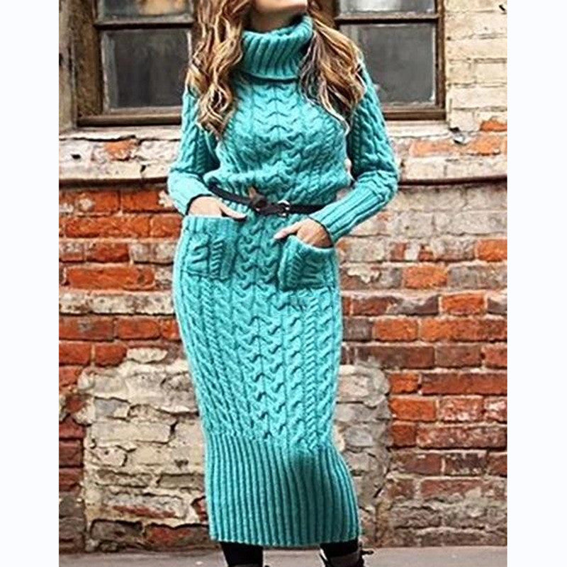 Casual Long Sleeve Knitwear Sweater