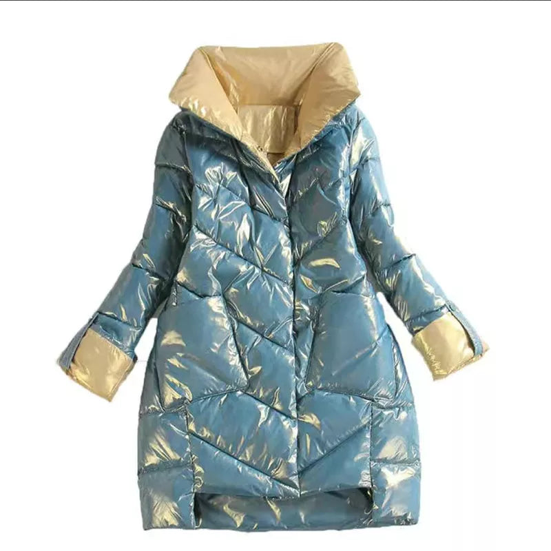 High Quality Stand-Collar Coat