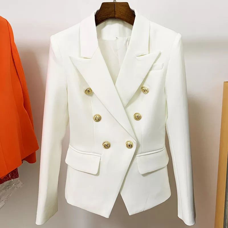 Designer Double Breasted Jacket