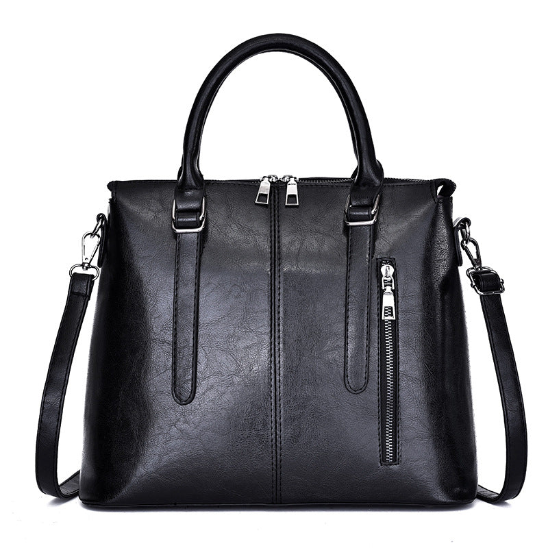 Genuine Leather Handbag