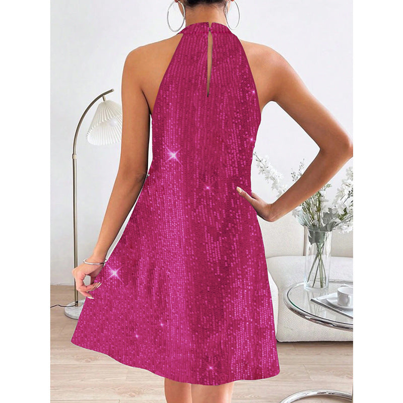 Sequined Fashion Dress