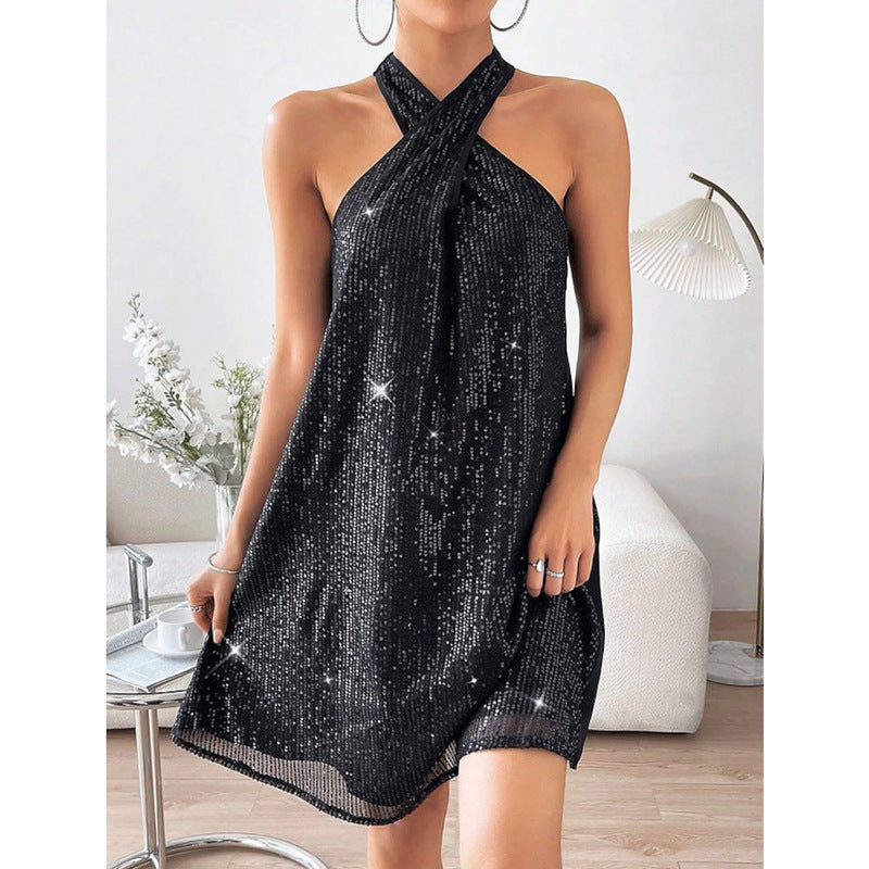 Sequined Fashion Dress