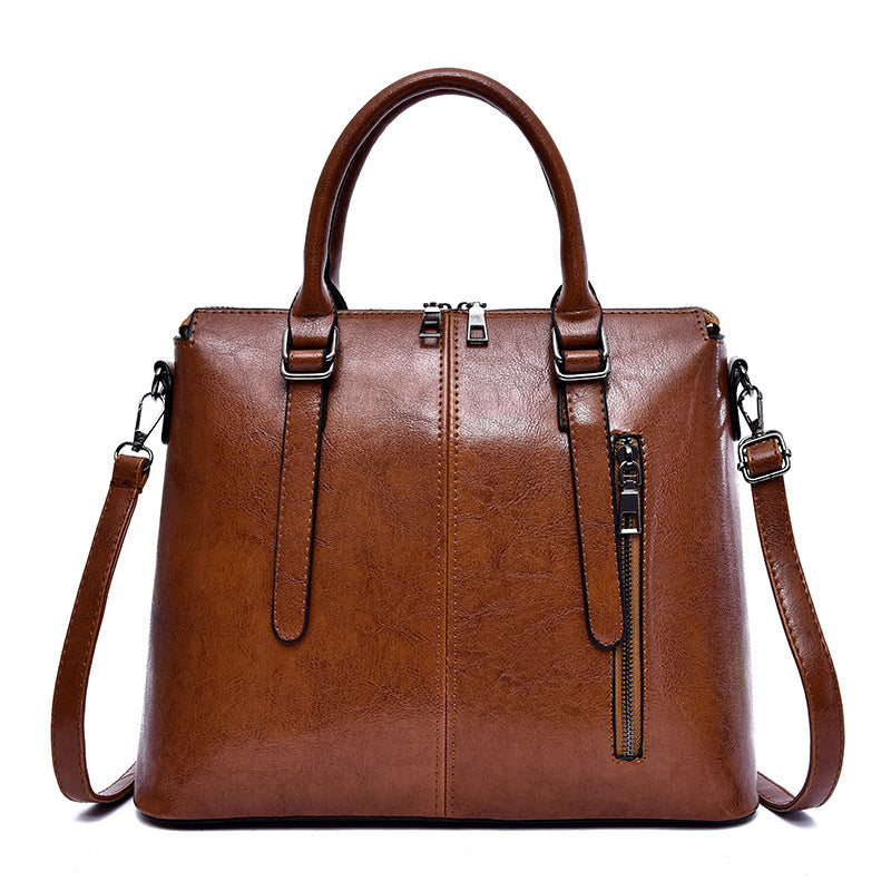 Genuine Leather Handbag