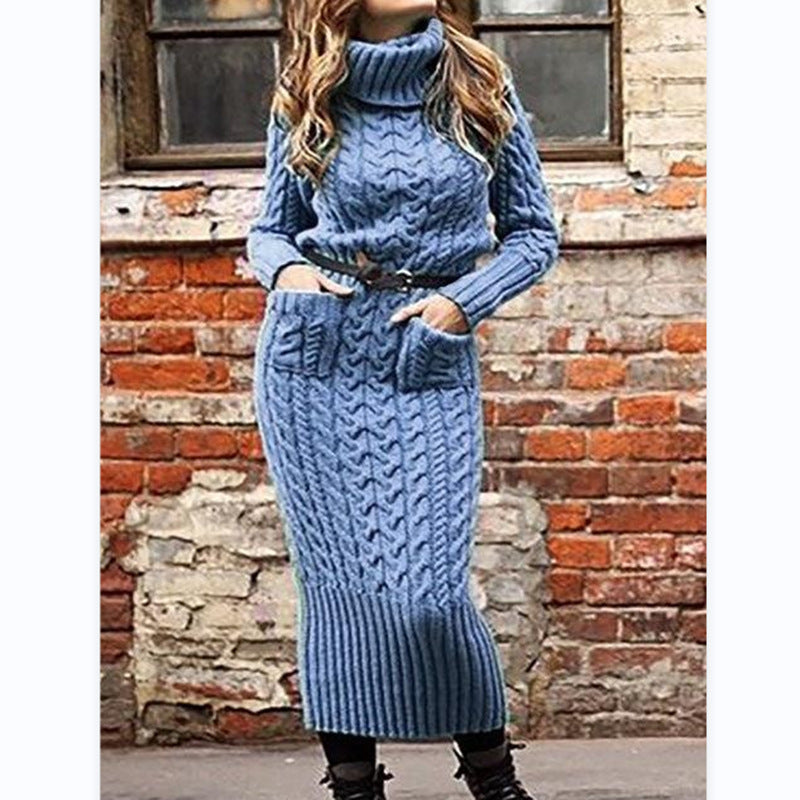 Casual Long Sleeve Knitwear Sweater