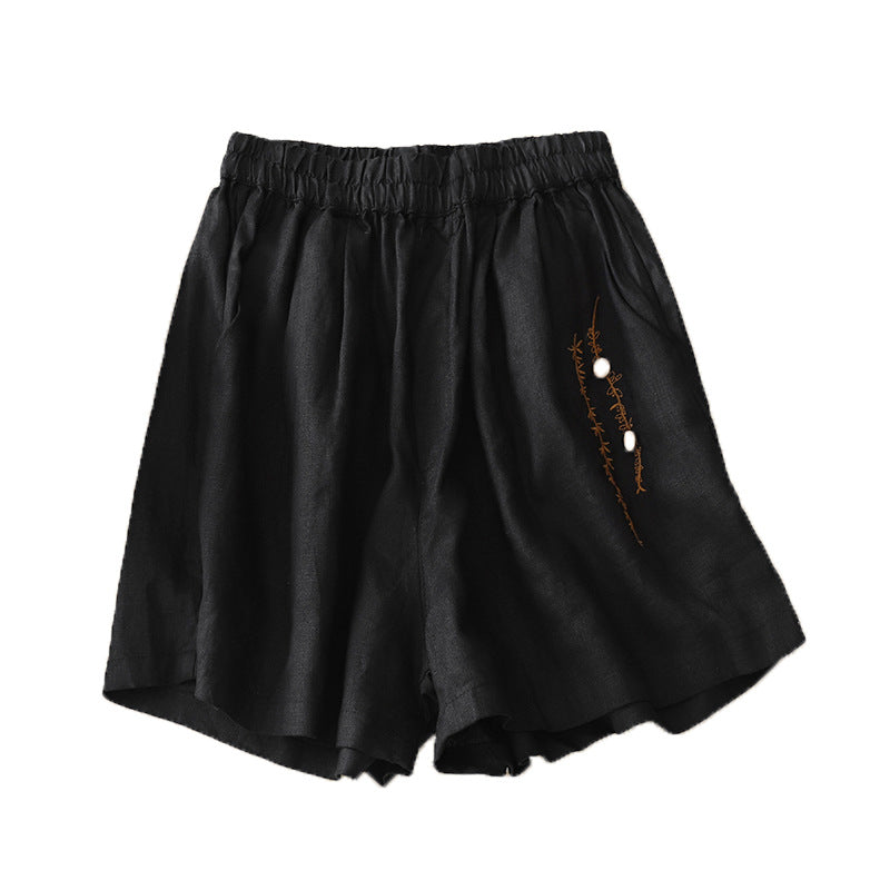 Fashion Linen Shorts