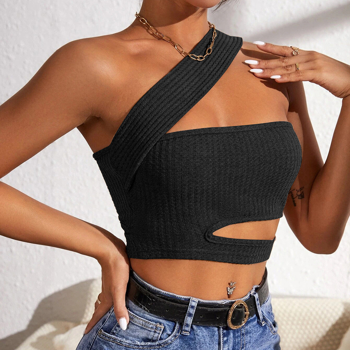 Bandage Halter Top