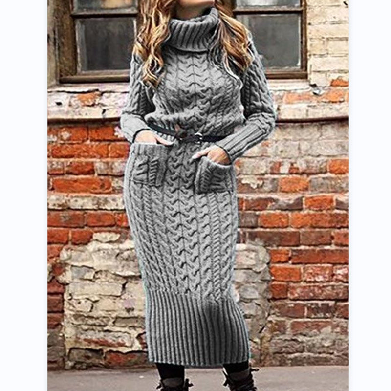 Casual Long Sleeve Knitwear Sweater