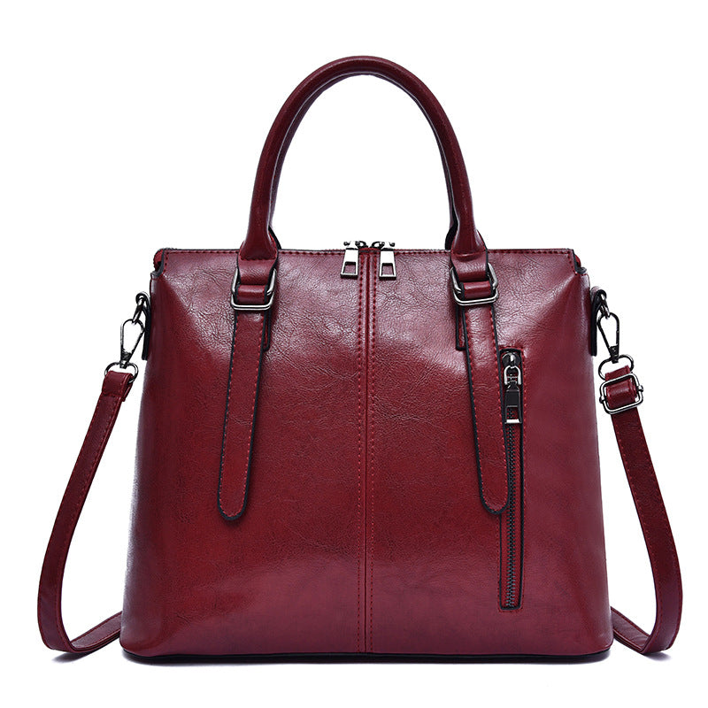 Genuine Leather Handbag