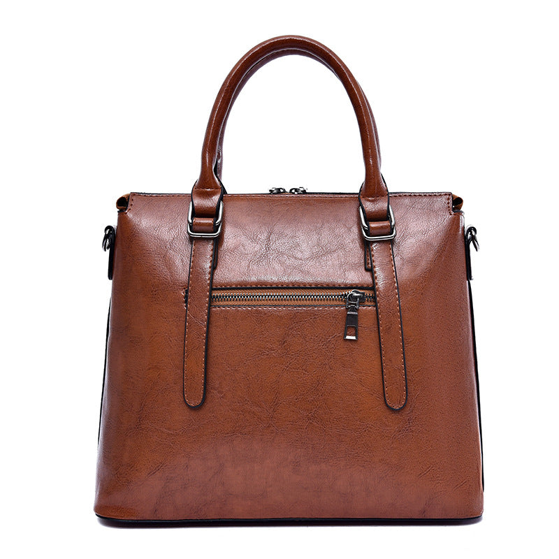 Genuine Leather Handbag