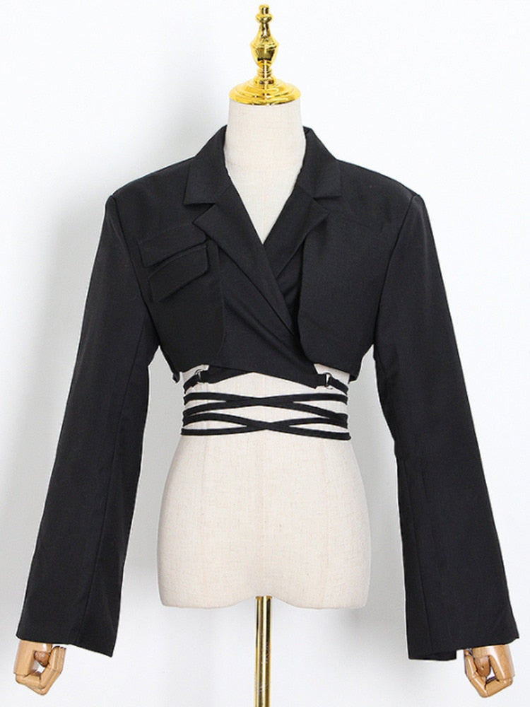 Cross Blazer For Women