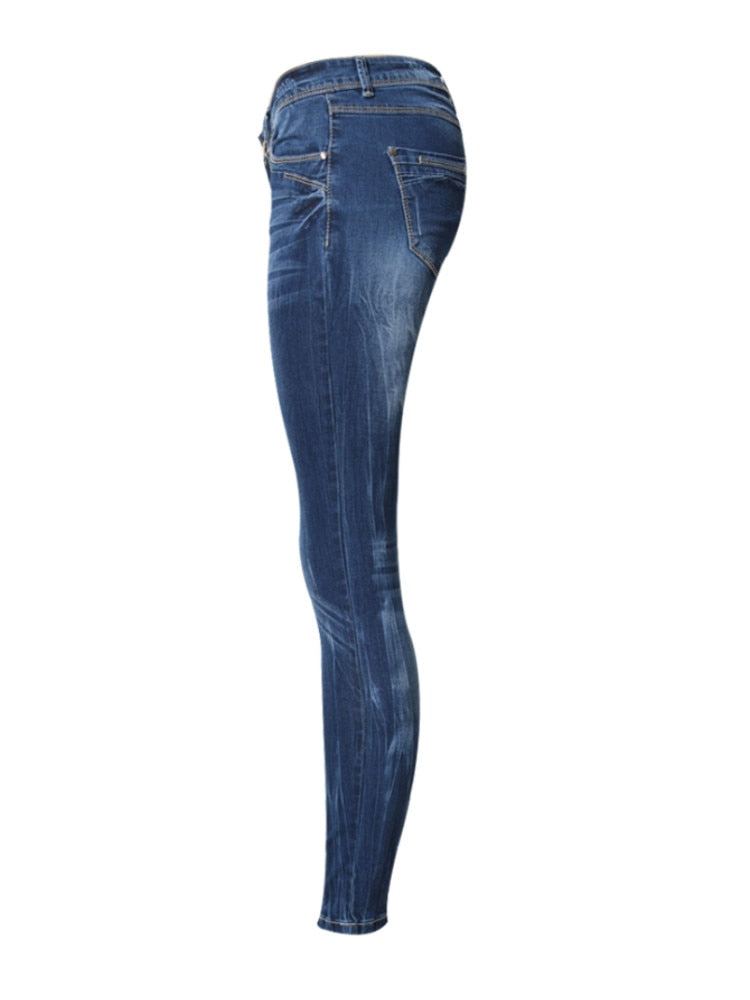 Low Waist Skinny Jeans