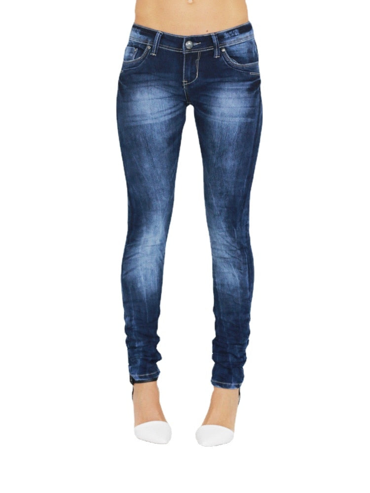 Low Waist Skinny Jeans