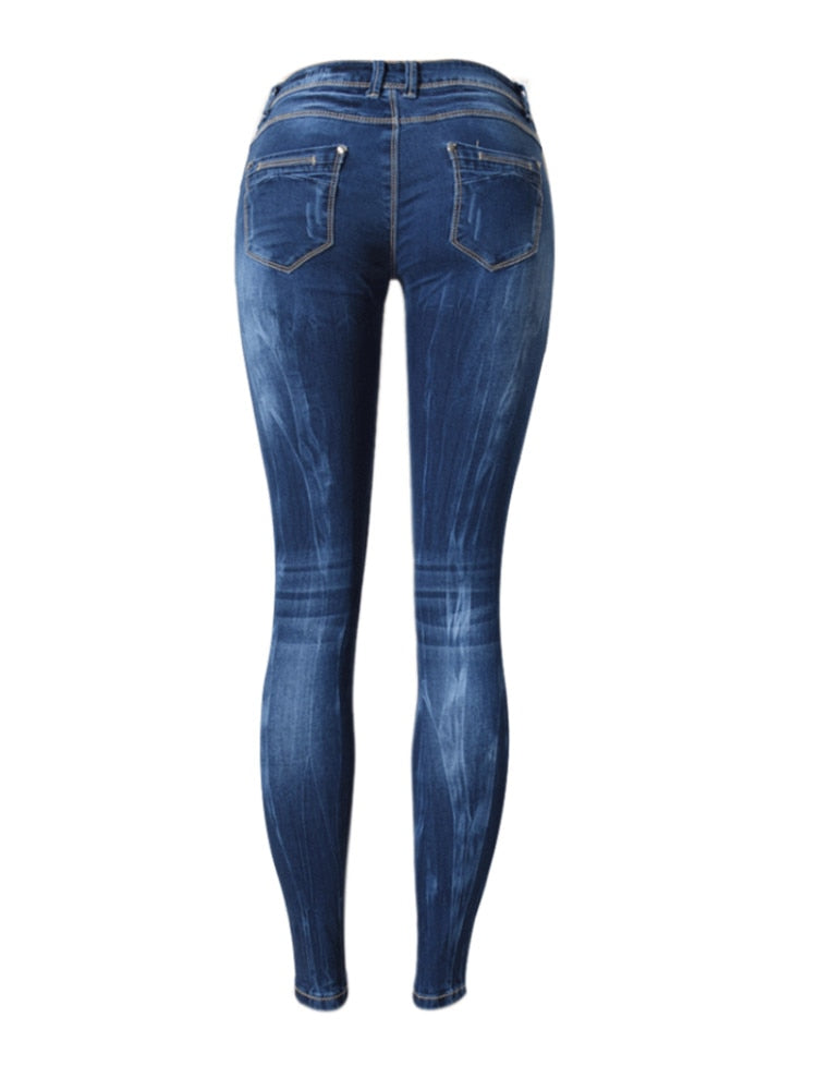 Low Waist Skinny Jeans