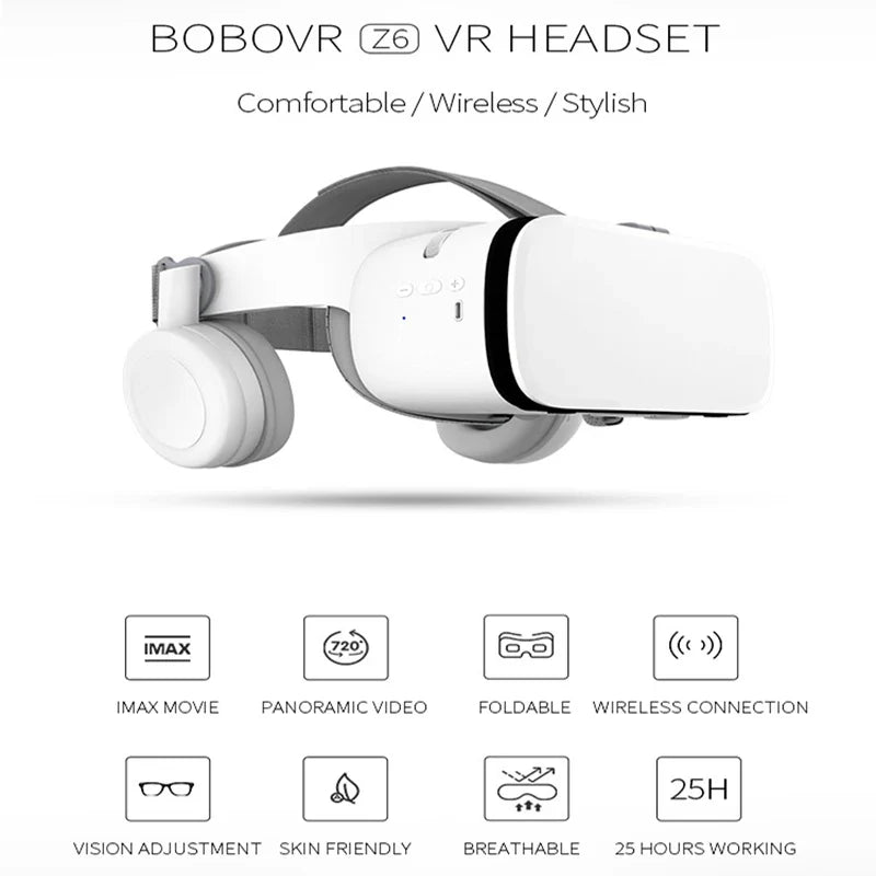 Virtual Reality 3D Headset