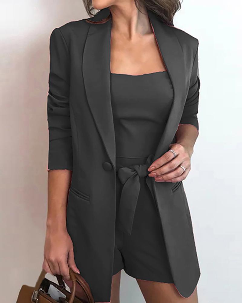 Women’s Elegant Blazer Sets