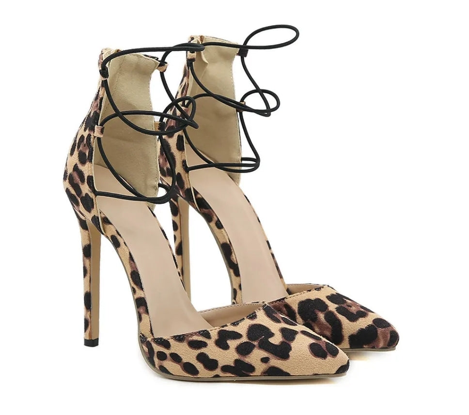 Leopard High Heel