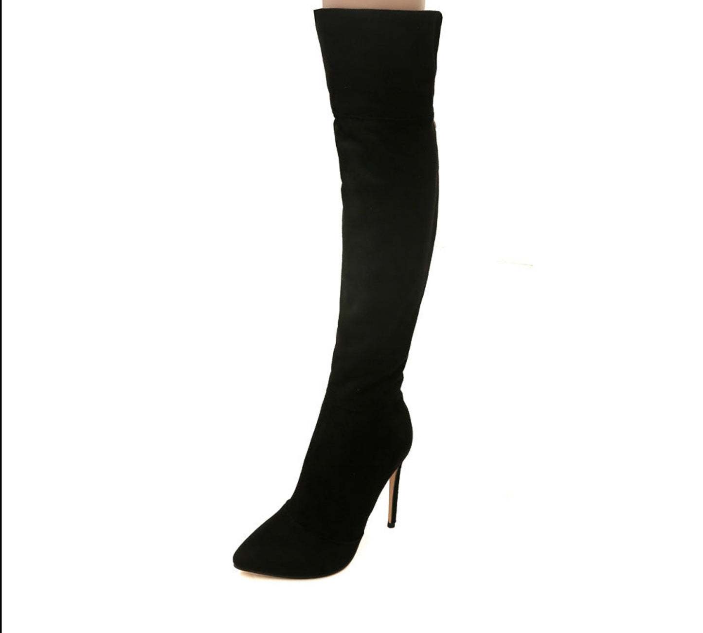 Stiletto Heel Zipper Boots