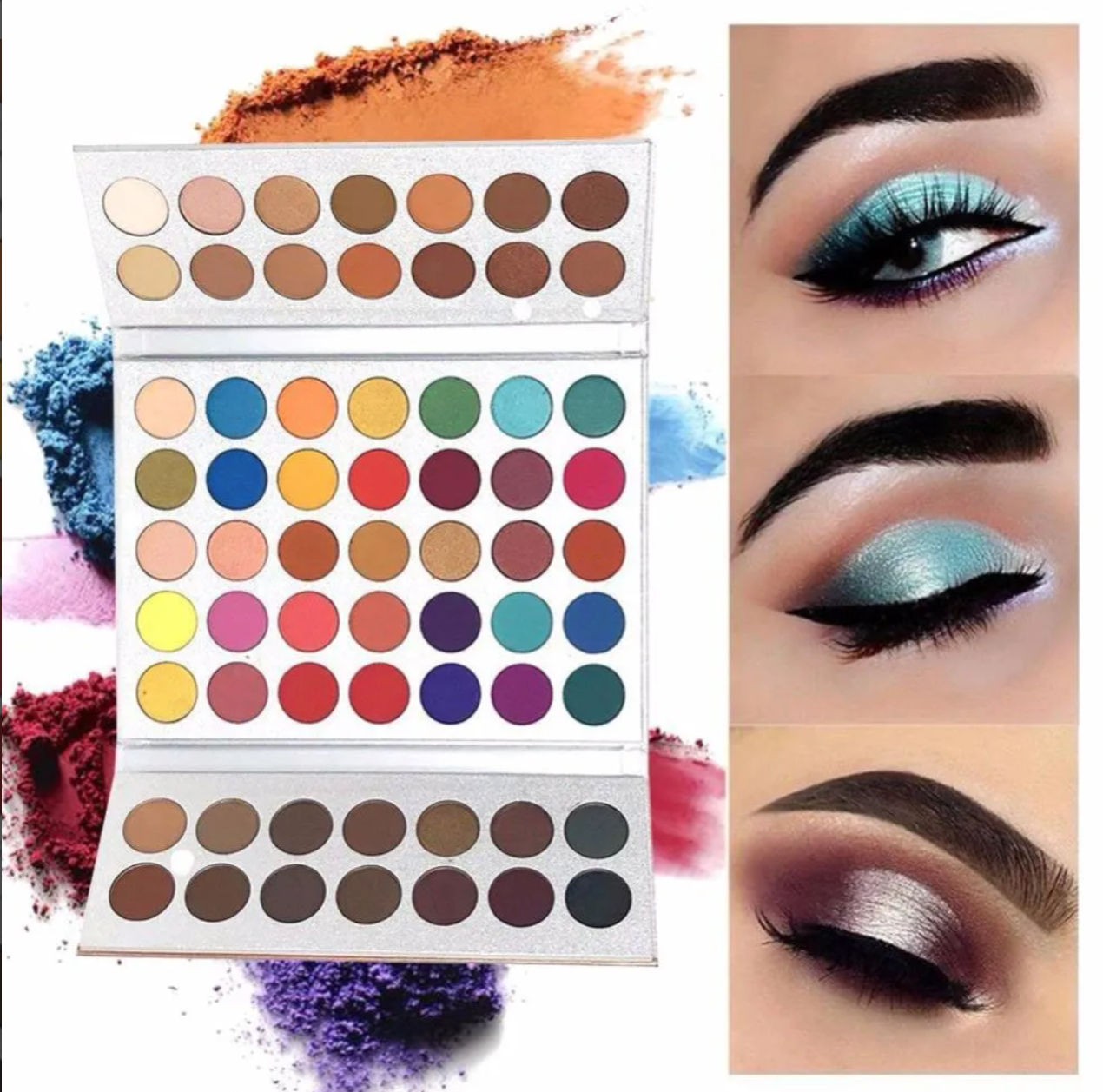 Shimmer/Matte Eyeshadow Color Set