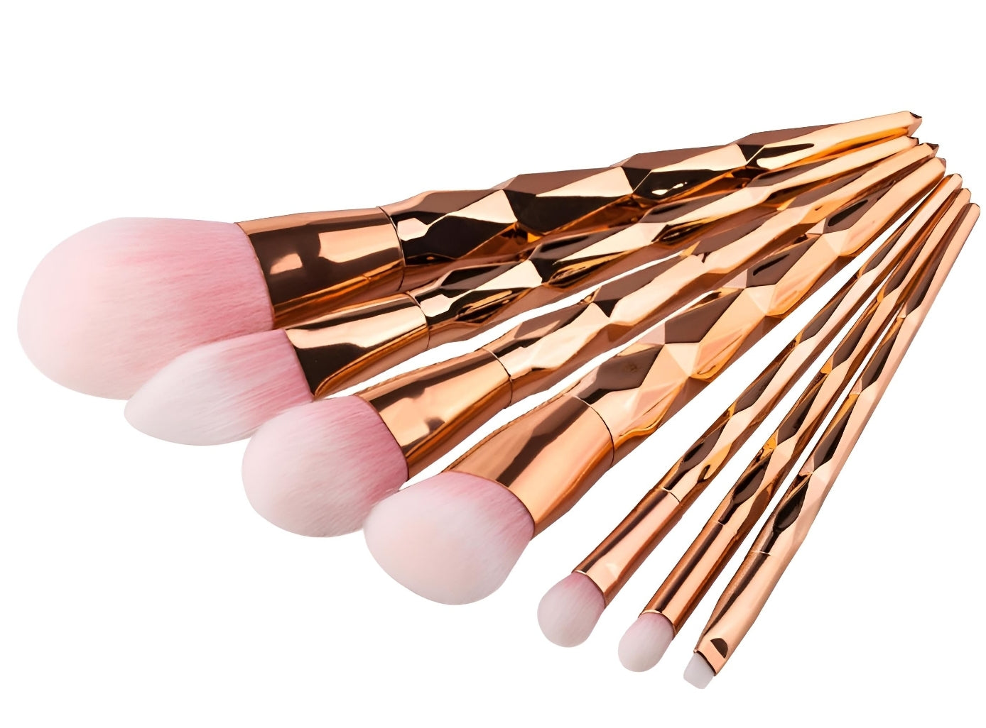 Sea Patterned Makeup Brush Set