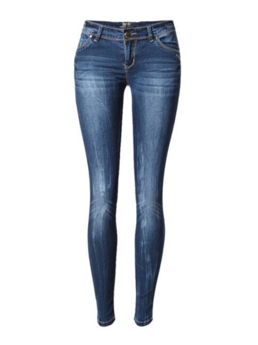 Low Waist Skinny Jeans