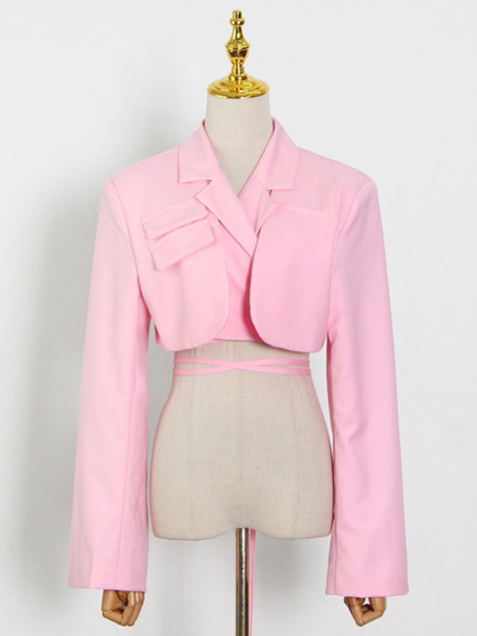 Cross Blazer For Women