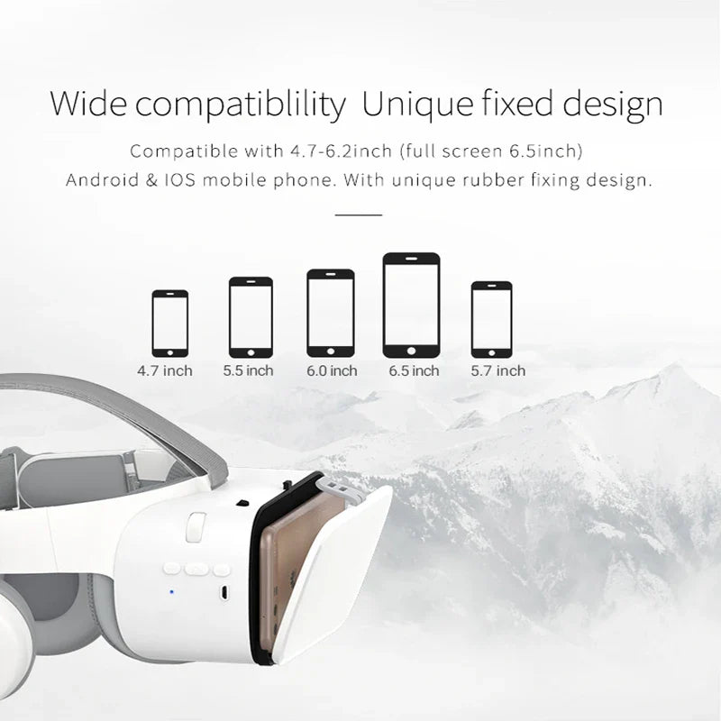 Virtual Reality 3D Headset